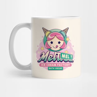 Bath Vegas Ice Cream Mug